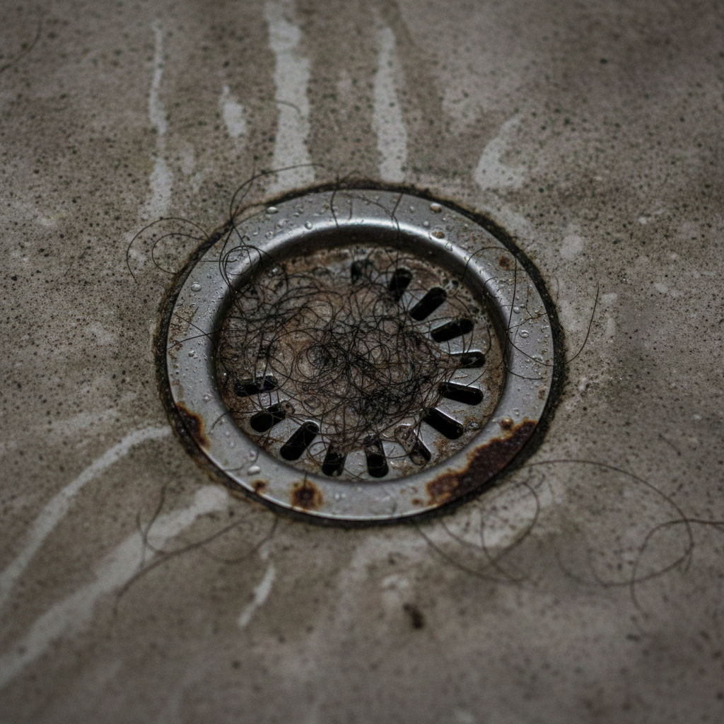 Clogged Drain