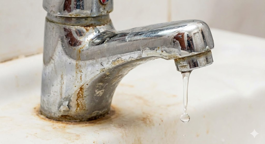 Rusted Faucet