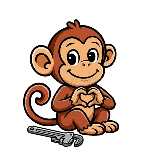 Monkey with Heart