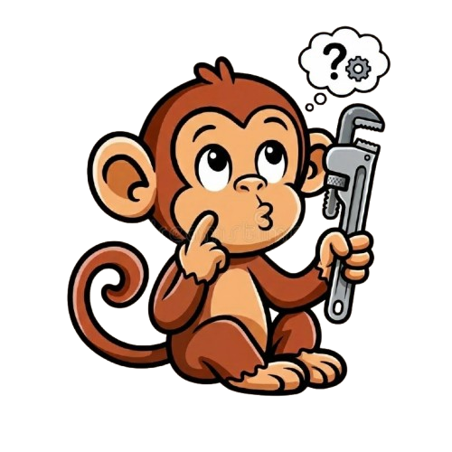 Thinking Monkey