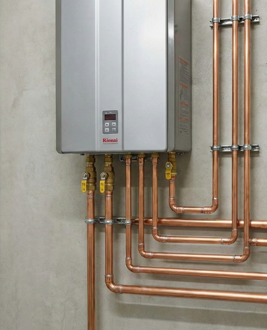 Tankless Water Heater